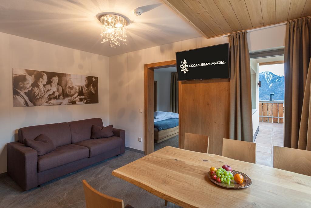Apart Lodges Bernardes Fiss Oda fotoğraf