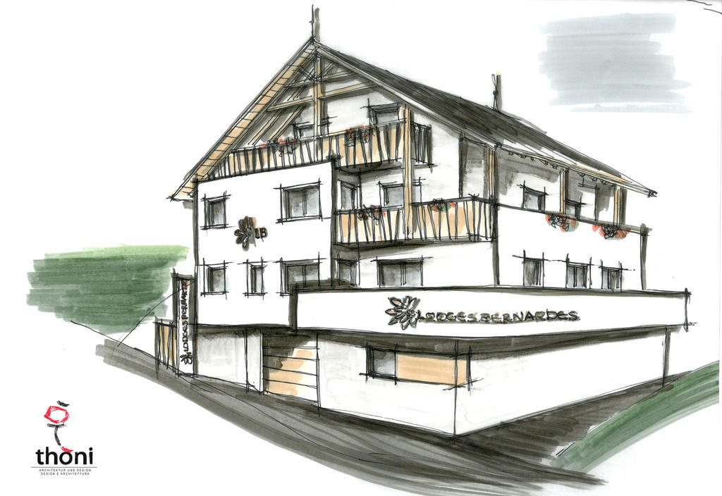 Apart Lodges Bernardes Fiss Dış mekan fotoğraf