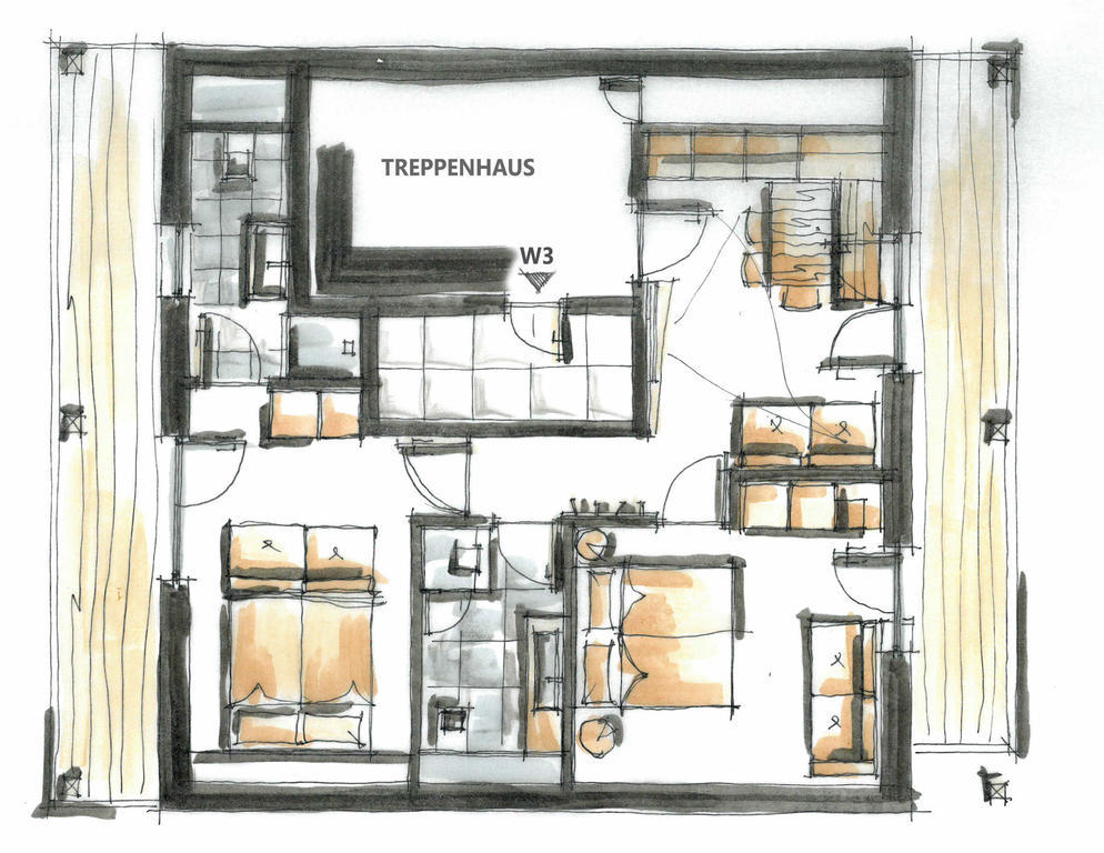 Apart Lodges Bernardes Fiss Dış mekan fotoğraf
